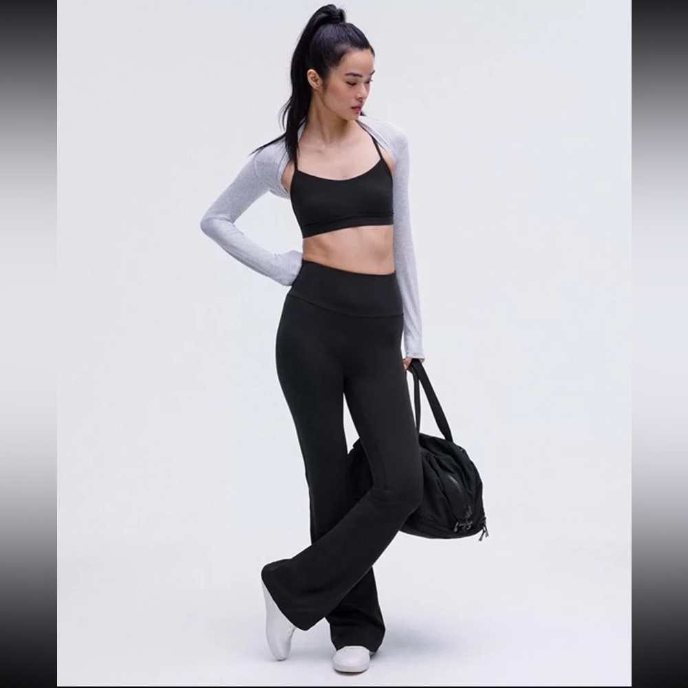 Lululemon Groove Nulu Super-High-Rise Flared Pant